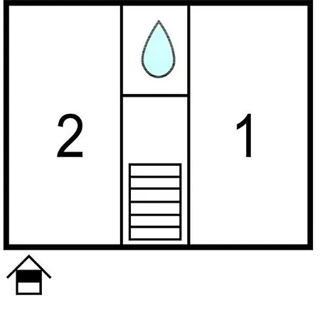 Lovely In With Kitchen Дом отдыха
